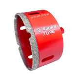 Алмазна коронка RapidE Red Point EVO 70 мм, під дриль (НФ-00001862)