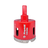 Алмазна коронка RapidE Red Point EVO 45 мм, під дриль (НФ-00001856)