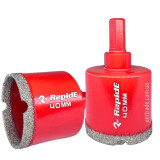 Алмазная коронка RapidE Red Point EVO 40 мм, под дрель (НФ-00001855)