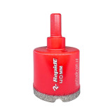 Алмазная коронка RapidE Red Point EVO 40 мм, под дрель (НФ-00001855)