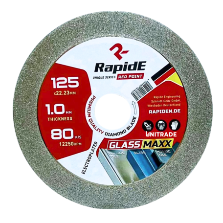 Диск алмазный 125 мм для стекла/керамики/керамогранита RapidE GLASSMAXX (НФ-00002783)