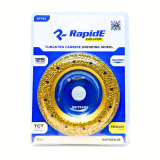 Шлифовальный альфа-диск RapidE 125mm R9783 (закругленный, средняя фракция) (НФ-00002800)