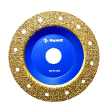 Шліфувальний альфа-диск RapidE 125mm R9780 (плоский, середня фракція) (НФ-00002803)