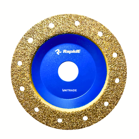 Шлифовальный альфа-диск RapidE 125mm R9780 (плоский, средняя фракция) (НФ-00002803)