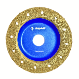 Шлифовальный альфа-диск RapidE 125mm R9783 (закругленный, средняя фракция) (НФ-00002800)