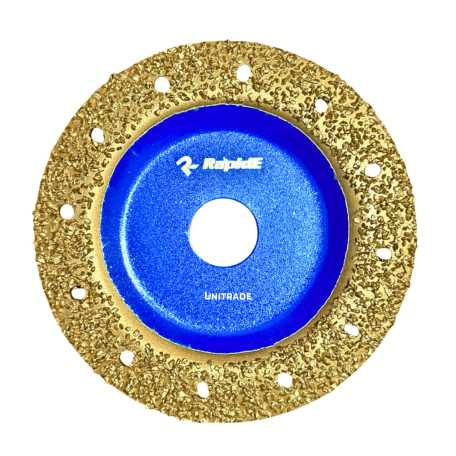 Шлифовальный альфа-диск RapidE 125mm R9783 (закругленный, средняя фракция) (НФ-00002800)