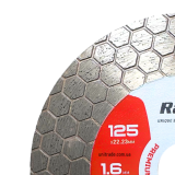 Алмазний диск RapidE EDGEMAXX CUT and GRIND 125x22.2 (НФ-00001927)