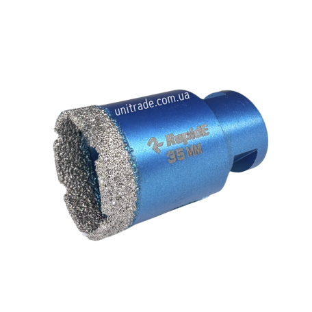 Алмазная коронка RapidE Evolution 35 мм М14 (НФ-00001366)