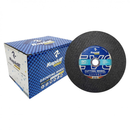 Отрезные абразивные диски RapidE EVOLUTION 125x1.2x22.23 (НФ-00000459)