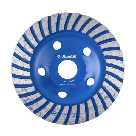 Фреза алмазная RAPIDE TURBO TYPE 125Х22.23 (НФ-00000907)
