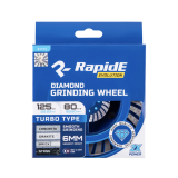 Фреза алмазна RAPIDE TURBO TYPE 125Х22.23 (НФ-00000907)