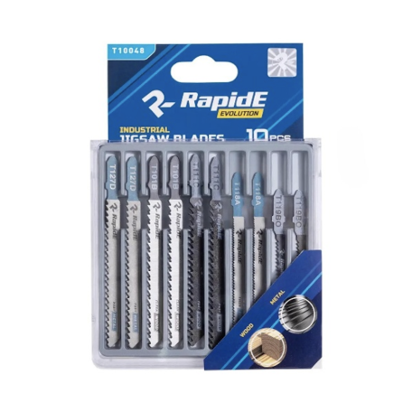 Набор пилочек для электролобзика RapidE 10pcs (металл/дерево) (НФ-00000422)