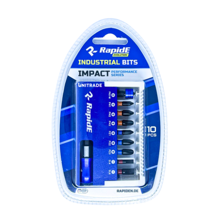 Набор бит RapidE IMPACT 25 мм, 10 шт (НФ-00002077)