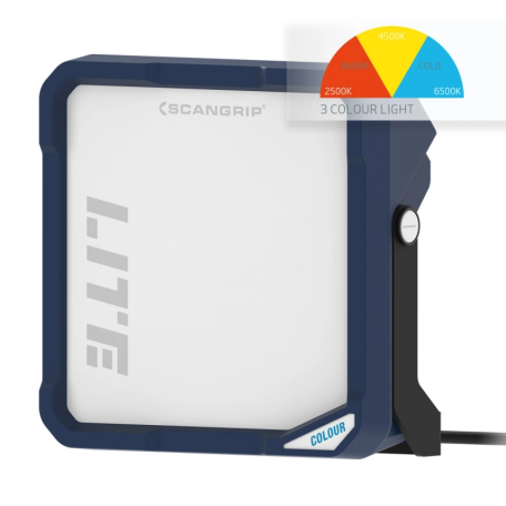 Прожектор переносной 5000 lumen VEGA LITE COLOUR SCANGRIP (03.5459)