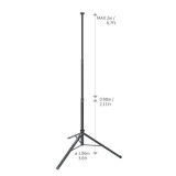 Прожектор с двумя LED-головками и штативом Scangrip Tower Compact Connect (03.6110C)