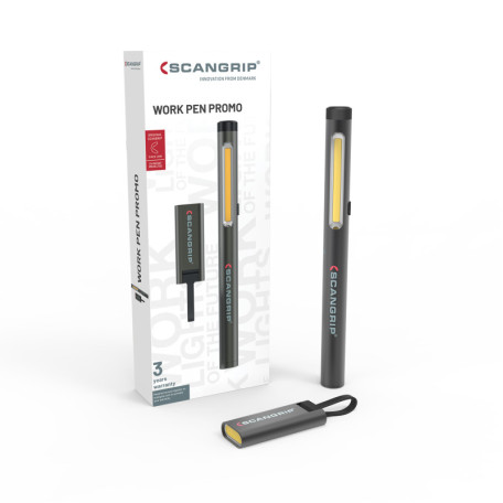 Набор ручных фонарей SCANGRIP WORK PEN 200 R / FLASH MICRO R) — комплект 2 шт (49.0529)