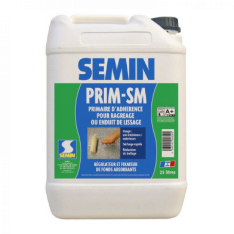 Грунтовка глубокого проникновения SEMIN PRIM SM, 25 л (3585501060175)