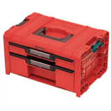 Ящик QBRICK SYSTEM PRO Drawer 2 Toolbox 2.0 RED UHD, 450 × 310 × 244 мм (SKRQPROD2E2CCZEPG003)