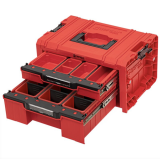 Ящик QBRICK SYSTEM PRO Drawer 2 Toolbox 2.0 RED UHD, 450 × 310 × 244 мм (SKRQPROD2E2CCZEPG003)