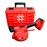 Віброприсоска Shijing Digital 21V 2.0A/h 165 мм з 2 акумуляторами + кейс (9392)