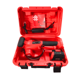 Виброприсоска Shijing Digital 21V 2.0A/h 165 мм с 1 аккумулятором + кейс (9392-1)