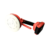 Віброприсоска Shijing Digital 21V 2.0A/h 165 мм з 2 акумуляторами + кейс (9392)