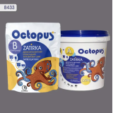 Двокомпонентна епоксидна фуга Octopus Zatirka колір 8433, 1,25 кг (8433-1)