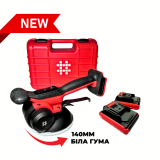 Виброприсоска аккумуляторная SHIJING 9395 21V 140 мм (с двумя аккумуляторами)  + кейс (9395-2)