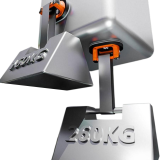 Акумуляторна вакуумна присоска для плитки SC900 247x160 мм 260 кг Shijing (металевий корпус) (SC900)