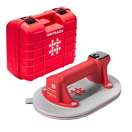 Аккумуляторная вакуумная присоска Shijing P618O c цифровым дисплеем + кейс (P618O)