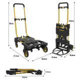 Візок розкладний вантажний STANLEY (SXWT-FT585)