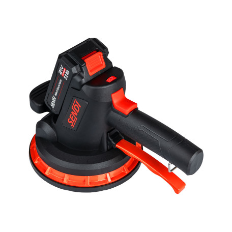 Виброприсоска SENDI VSC-18 180 мм для укладки плитки (2 аккумулятора) (322386118)