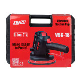 Виброприсоска SENDI VSC-18 180 мм для укладки плитки (2 аккумулятора) (322386118)
