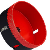 Алмазная коронка SENDI EXTREME 100 мм для керамики, керамогранита и камня М14 (01961204344)