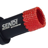 Алмазная коронка SENDI EXTREME 20 мм для керамики, керамогранита и камня М14 (01961204337)