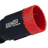 Алмазна коронка SENDI EXTREME 32 мм для кераміки, керамограніту та каменю М14 (01961204339)