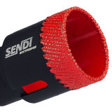 Алмазная коронка SENDI EXTREME 40 мм для керамики, керамогранита и камня М14 (01961204341)