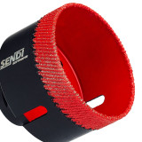 Алмазная коронка SENDI EXTREME 68 мм для керамики, керамогранита и камня М14 (01961204343)