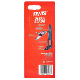 Нож строительный сегментный SENDI ULTRA BLADE 18 мм + 2 лезвия (SCUT)