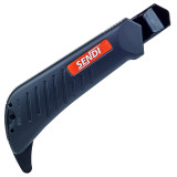 Нож строительный сегментный SENDI ULTRA BLADE 18 мм + 2 лезвия (SCUT)