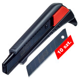Нож строительный сегментный SENDI ULTRA BLADE 18 мм + 2 лезвия (SCUT)