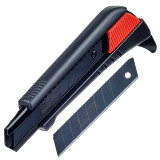 Нож строительный сегментный SENDI ULTRA BLADE 18 мм + 2 лезвия (SCUT)