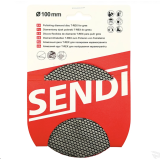 Алмазный гибкий шлифовальный диск АГШК гальваническая SENDI T-REX №100 (SENTR100)