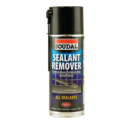 Аэрозоль для удаления силиконовых швов Soudal Sealant Remover, 400 мл (348183-AER)