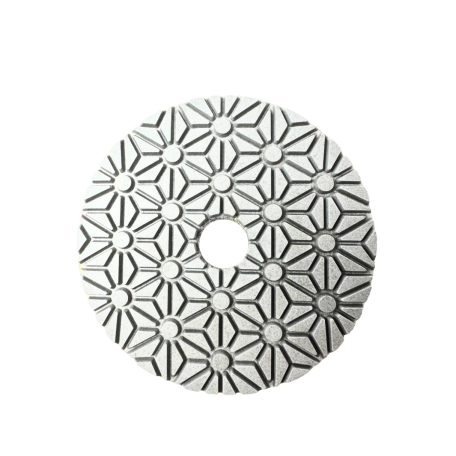 Алмазный гибкий шлифовальный диск №3 STEELRING (TSDP100/3)