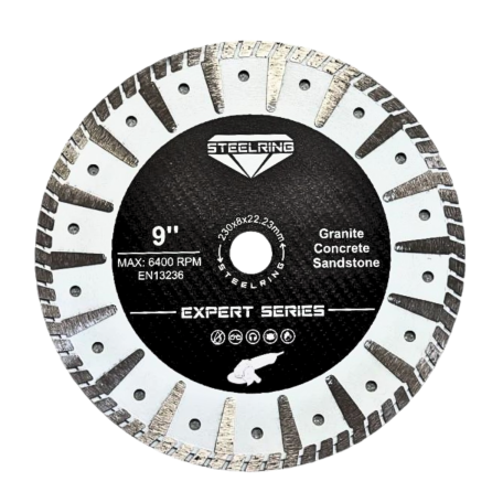 Диск алмазный STEELRING EXPERT 230 мм (TPTT230)