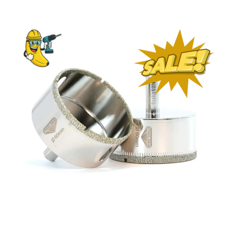 Алмазна коронка STEELRING 60 мм, під дриль (STS60)