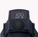 Присоска FIXTOOL MINI 170×93 мм, 100 кг, з автопідкачуванням, акумуляторна (чорна) (FIX93PS)