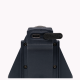 Присоска FIXTOOL MINI 170×93 мм, 100 кг, з автопідкачуванням, акумуляторна (чорна) (FIX93PS)