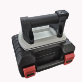 Присоска FIXTOOL MINI 170×93 мм, 100 кг, з автопідкачуванням, акумуляторна (чорна) (FIX93PS)